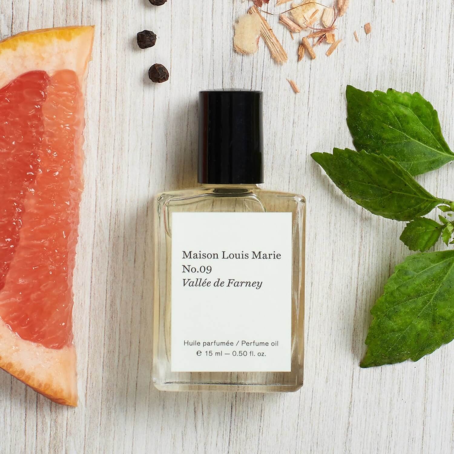 NO.09 VALL&Eacute;E DE FARNEY PERFUME OIL (ACEITE DE PERFUME)